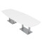 Skutchi Designs 45 in W, 145 in L, 29 in H, Engineered Wood Top, White HAR-ABOT-46X143-DOU-XD09 - alternate 1